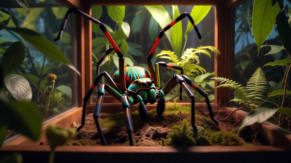 Terrarium i wyposażenie